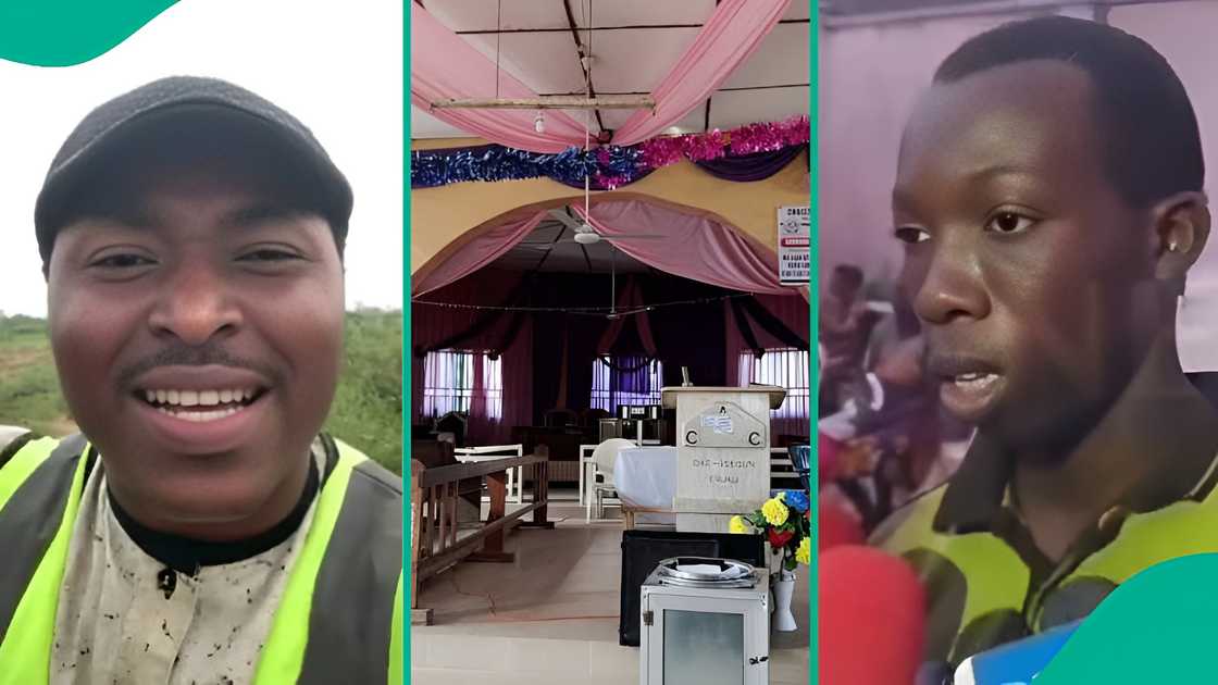 Nigerian man reacts to details in Eruku kidnap video