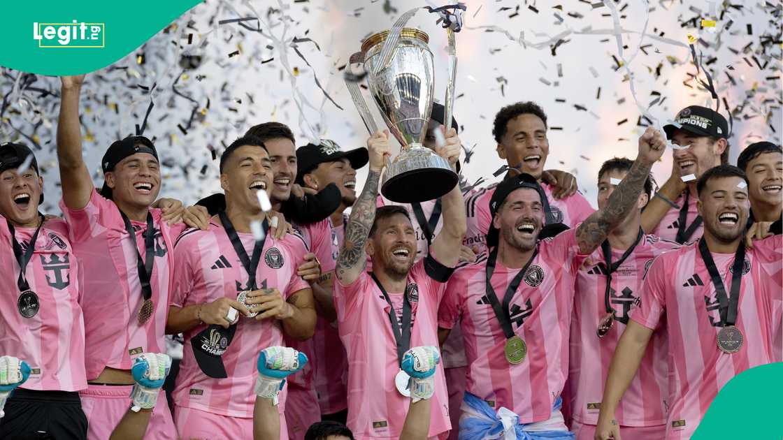 Lionel Messi, Rodrigo de Paul, Luis Suarez, Jordi Alba, Sergio Busquets, Inter Miami, Vancouver Whitecaps, MLS Cup.