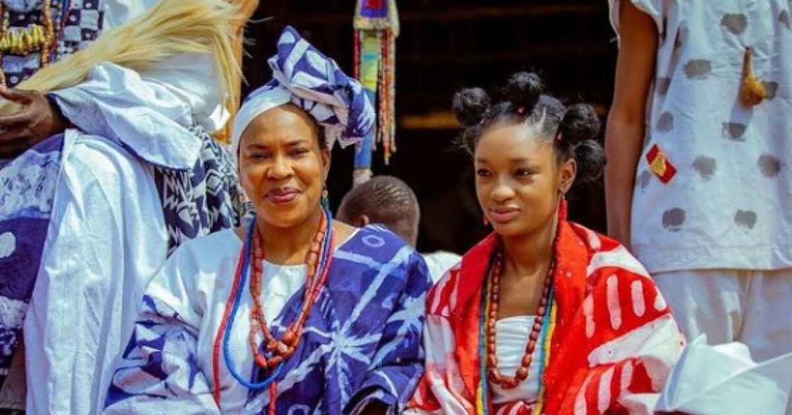 Alaafin of Oyo’s daughter Adedoja Alaafin of Oyo’s daughter Adedoja