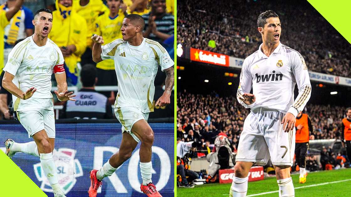 Cristiano Ronaldo Revives Iconic ‘Calma’ Celebration After Scoring Against Al-Ittihad Cristiano Ronaldo Revives Iconic ‘Calma’ Celebration After Scoring Against Al-Ittihad