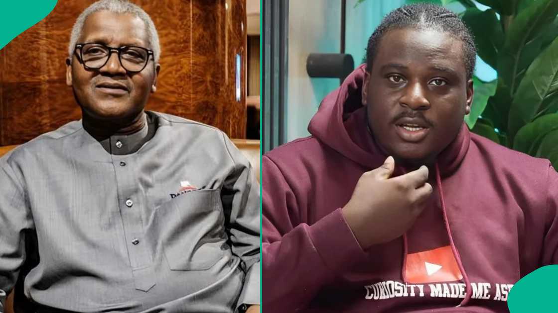 Aliko Dangote, Isbae U, Curiosity Made Me Ask Aliko Dangote, Isbae U, Curiosity Made Me Ask