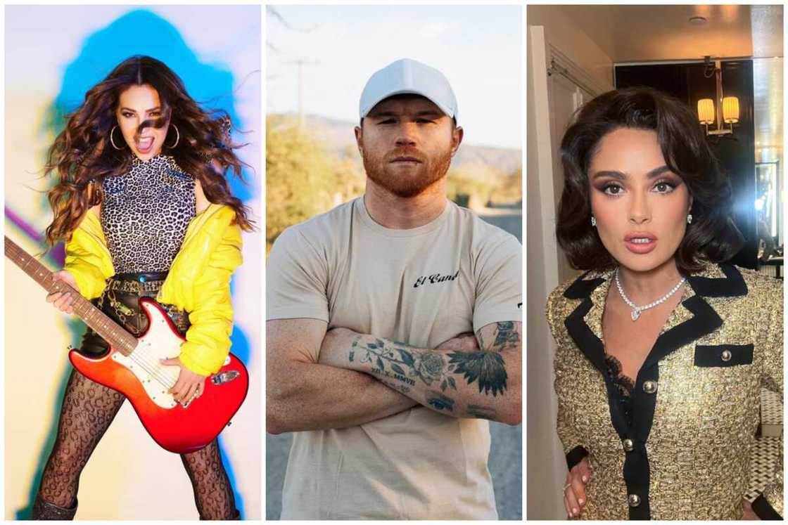 Famous people from Mexico Famous people from Mexico