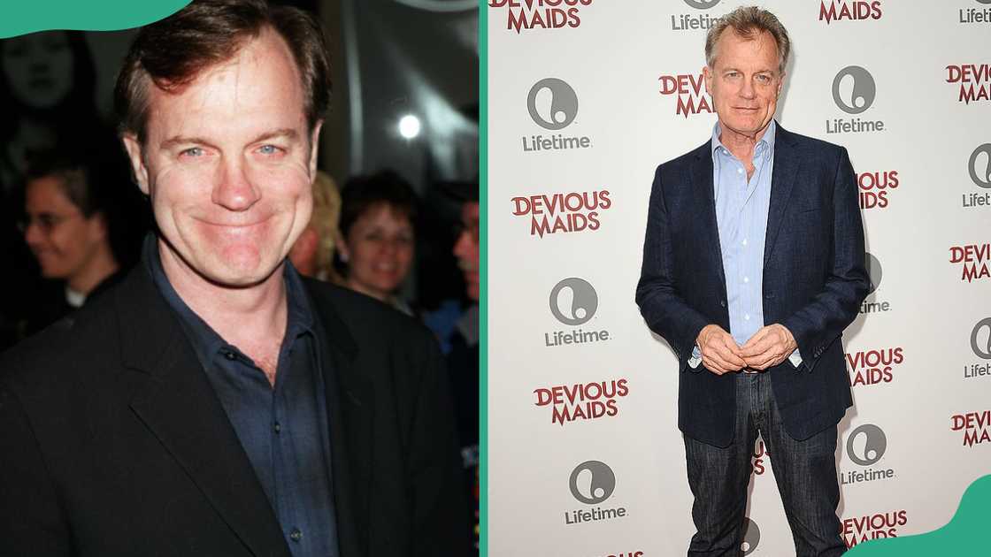 Former actor Stephen Collins Former actor Stephen Collins