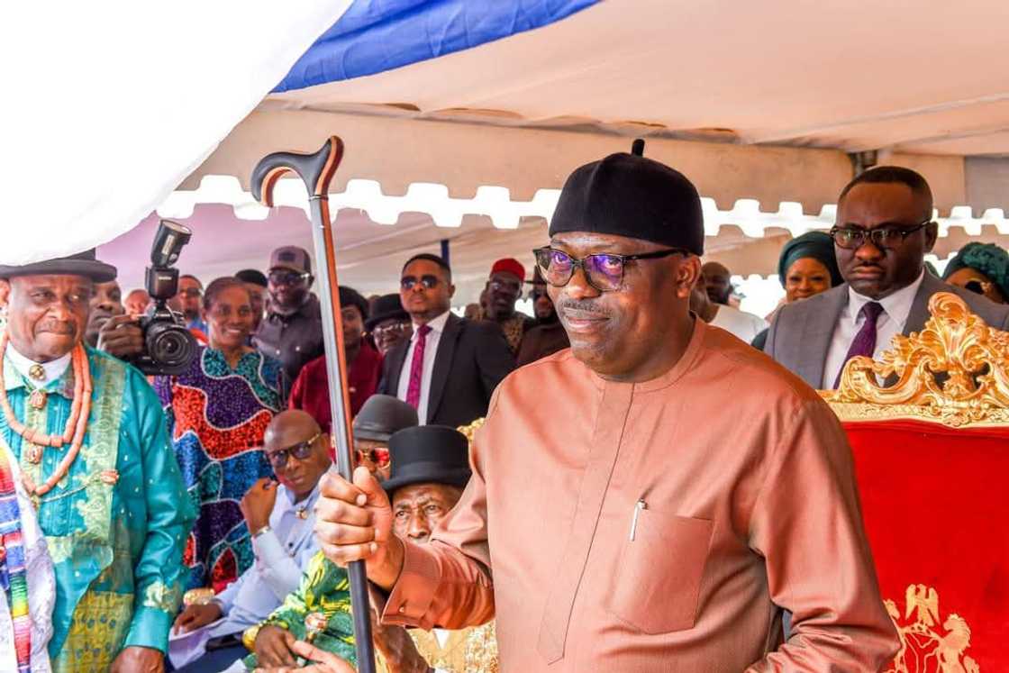 Gwamna Fubara. Gwamna Fubara.