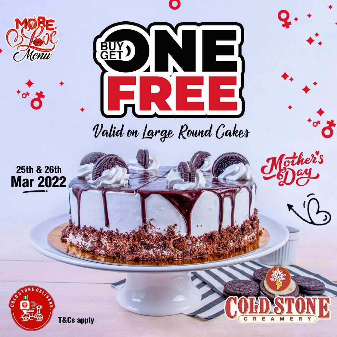 Cold Stone Brings an Exciting Indulgent Experience for Mother’s Day