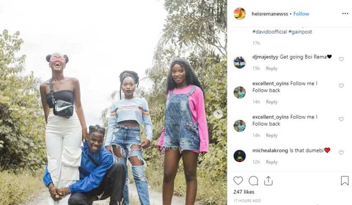 Rema - Dumebi Rema - Dumebi