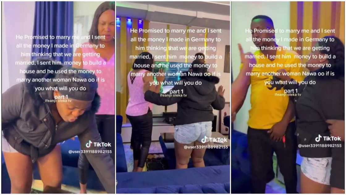 Long distance relationship/lady heartbroken. Long distance relationship/lady heartbroken.