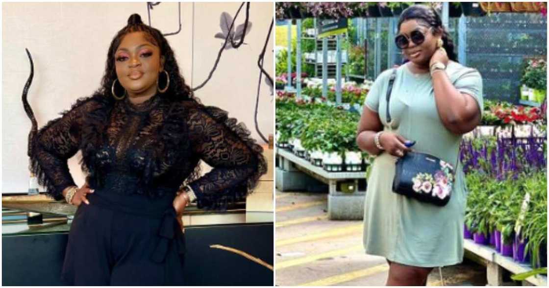 Actress Eniola Badmus Actress Eniola Badmus