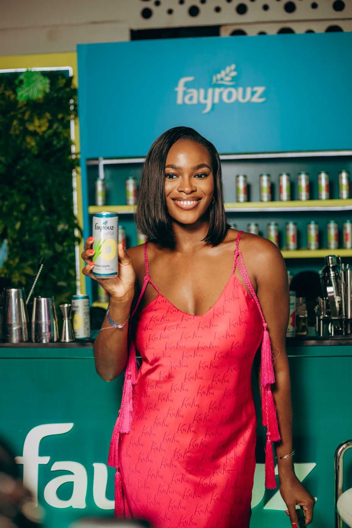 Fayrouz shines at the 2024 Lagos Cocktail Week, celebrating taste and creativity