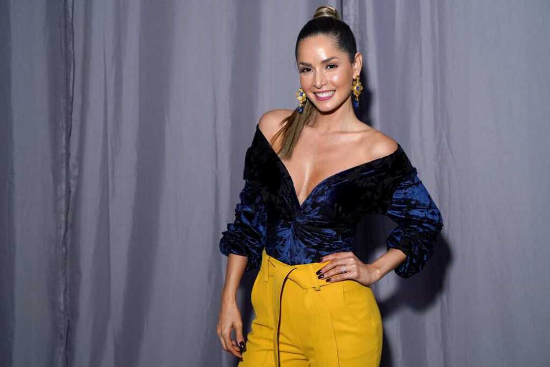 Carmen Villalobos height Carmen Villalobos height
