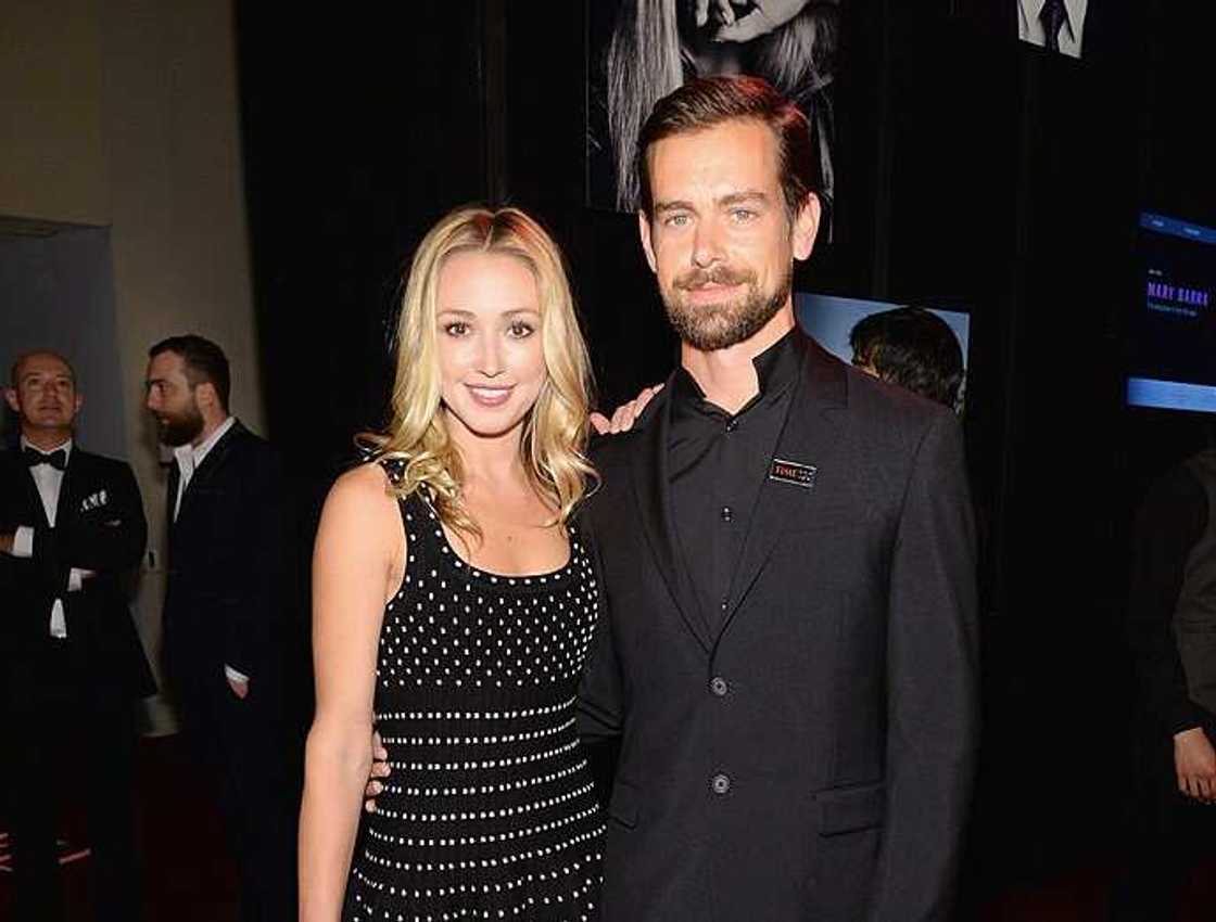 Jack Dorsey's girlfriend Jack Dorsey's girlfriend