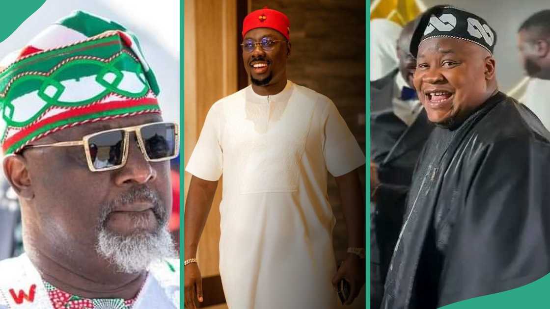 Dino Melaye has stirred drama at Obi Cubana's birthday as he allegedly snubbed Cubana Chief Priest Dino Melaye has stirred drama at Obi Cubana's birthday as he allegedly snubbed Cubana Chief Priest