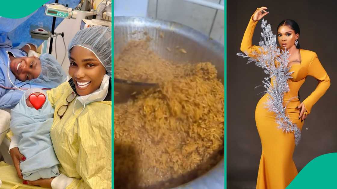 Iyabo Ojo shares post about her cooking skills.