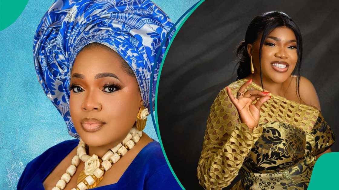 Toyin Abraham joins top celebrities with Glo ambassadorial deal Toyin Abraham joins top celebrities with Glo ambassadorial deal