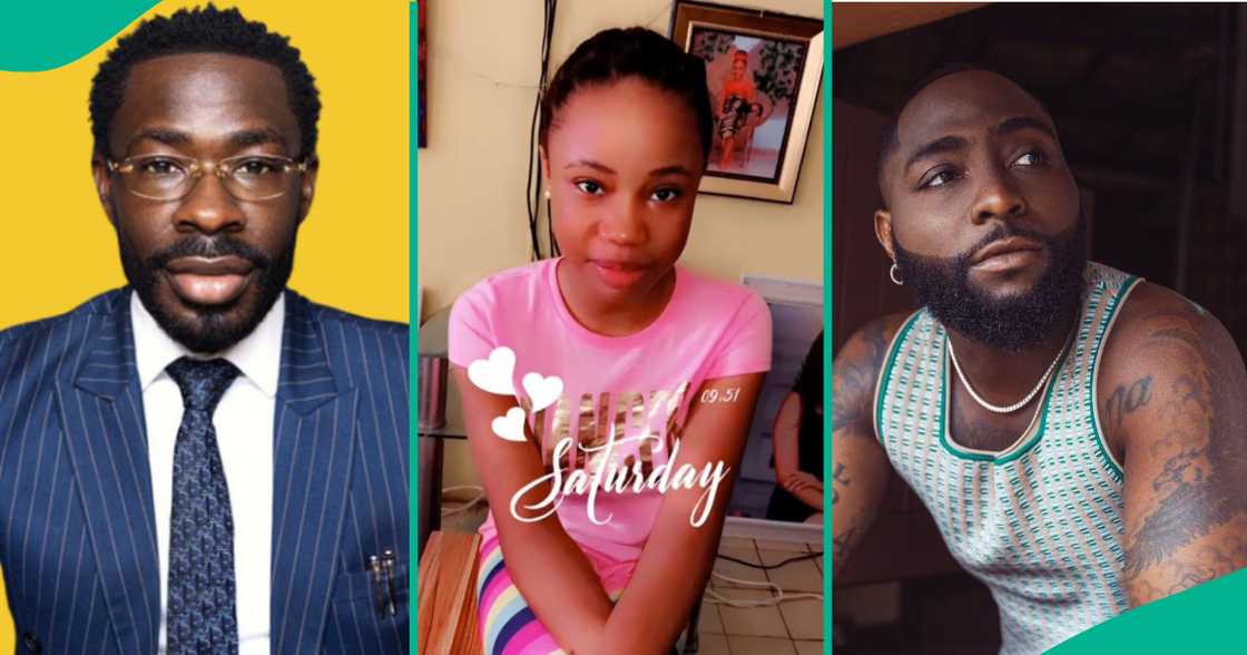 Davido's alleged daughter turns 11. Davido's alleged daughter turns 11.