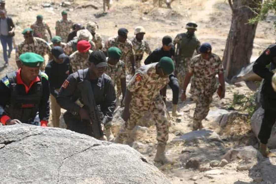 Buratai's presence already yielding positive result against Boko Haram - Group Buratai's presence already yielding positive result against Boko Haram - Group