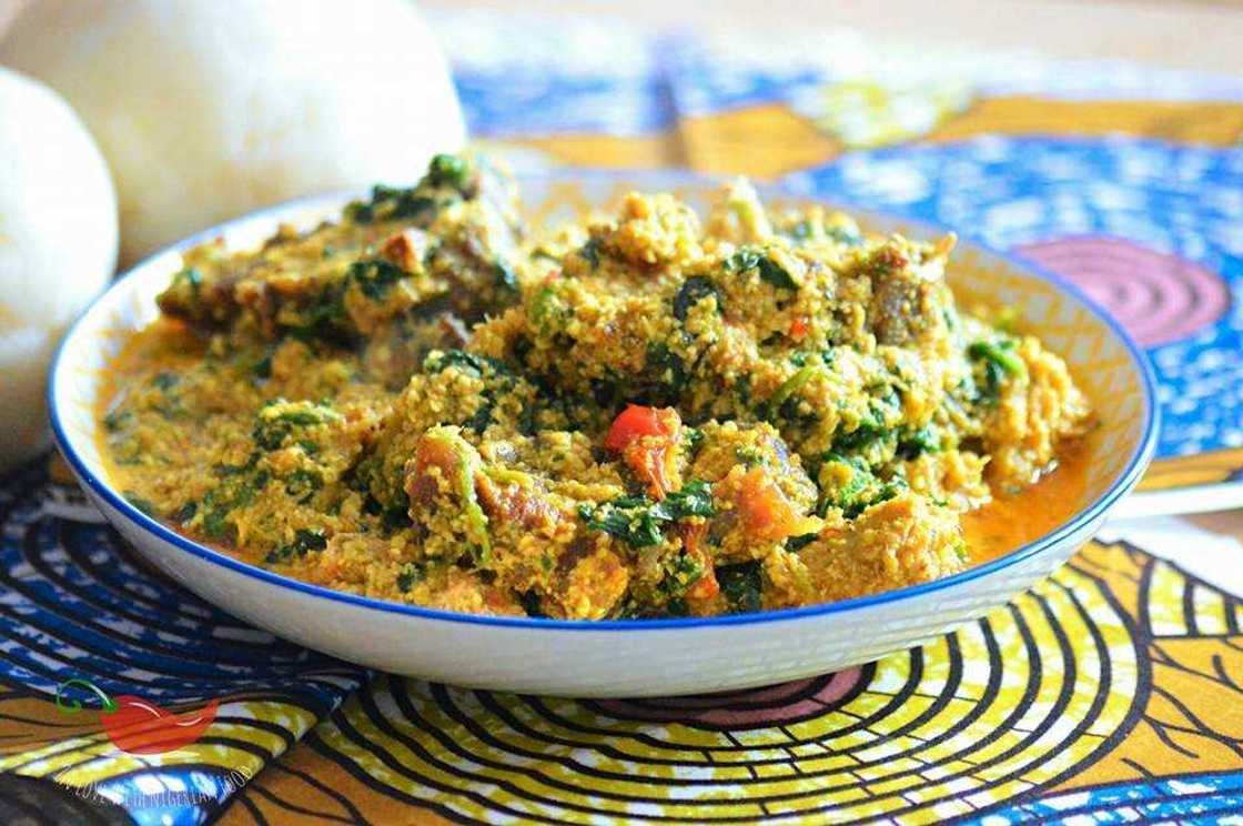How to cook Egusi soup How to cook Egusi soup