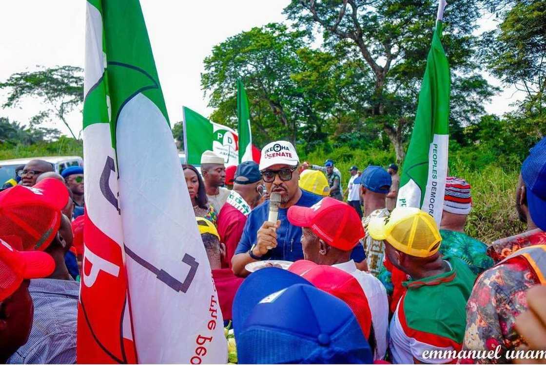 Babu wanda ya isa ya kore ni daga Jam'iyyar PDP, inji wani babban jigon jam'iyyar Babu wanda ya isa ya kore ni daga Jam'iyyar PDP, inji wani babban jigon jam'iyyar