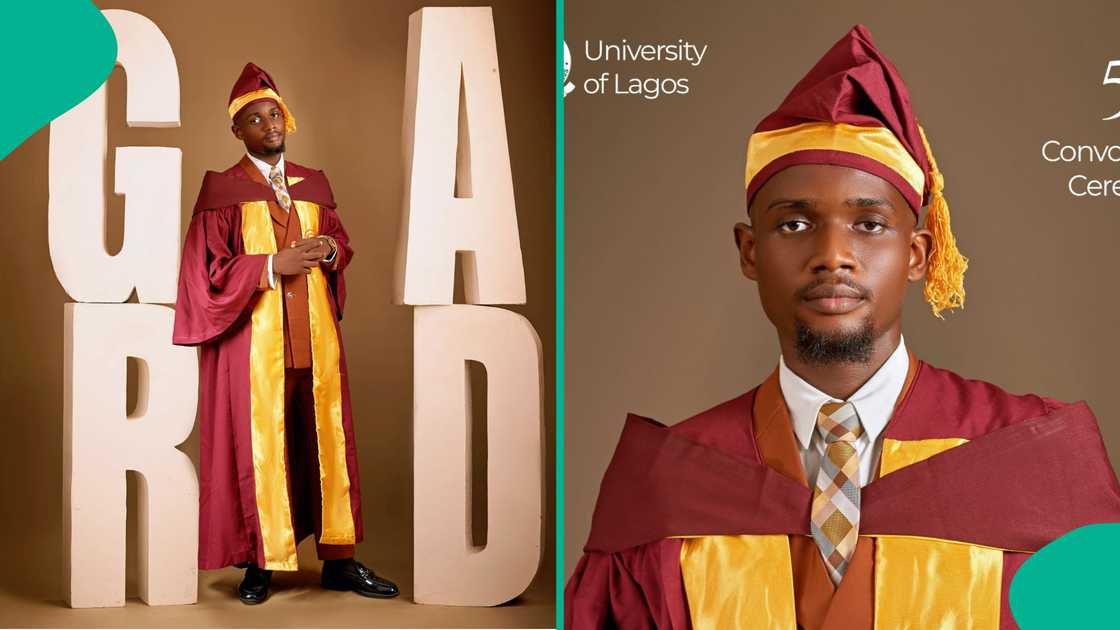 Man graduates with second-class upper from UNILAG years after OAU denied him admission twice to study medicine