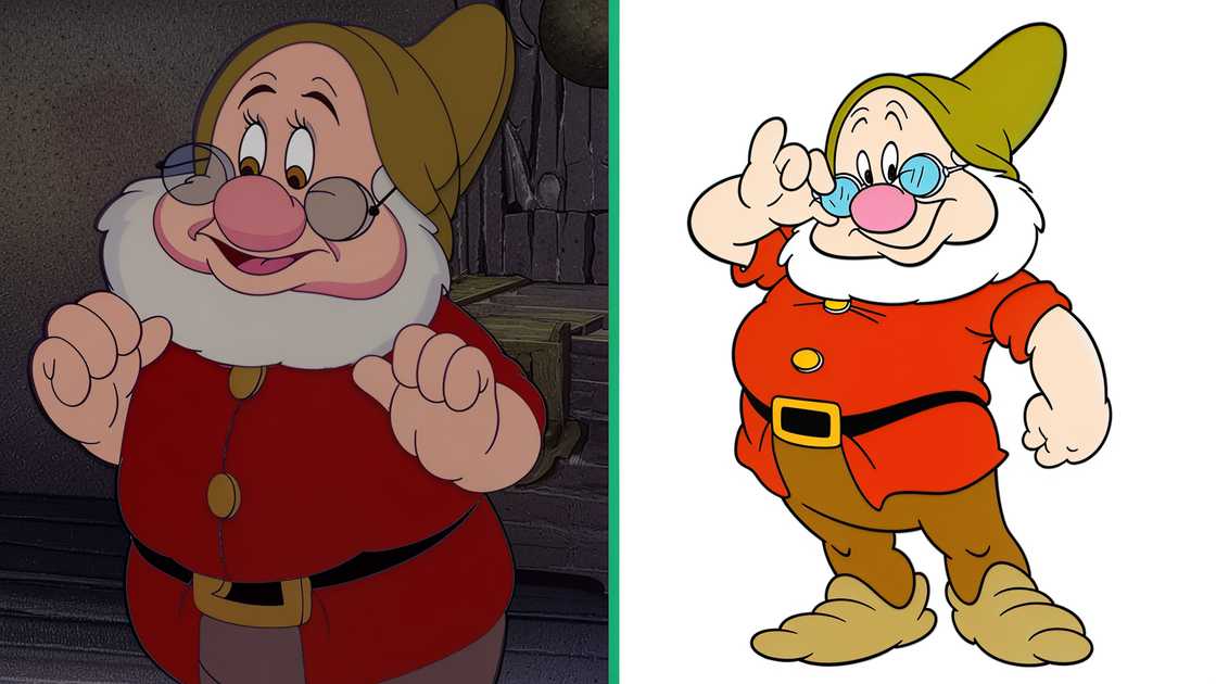 Doc as one of the Seven Dwarfs Doc as one of the Seven Dwarfs