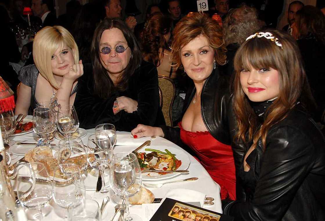 Ozzy Osbourne kids Ozzy Osbourne kids