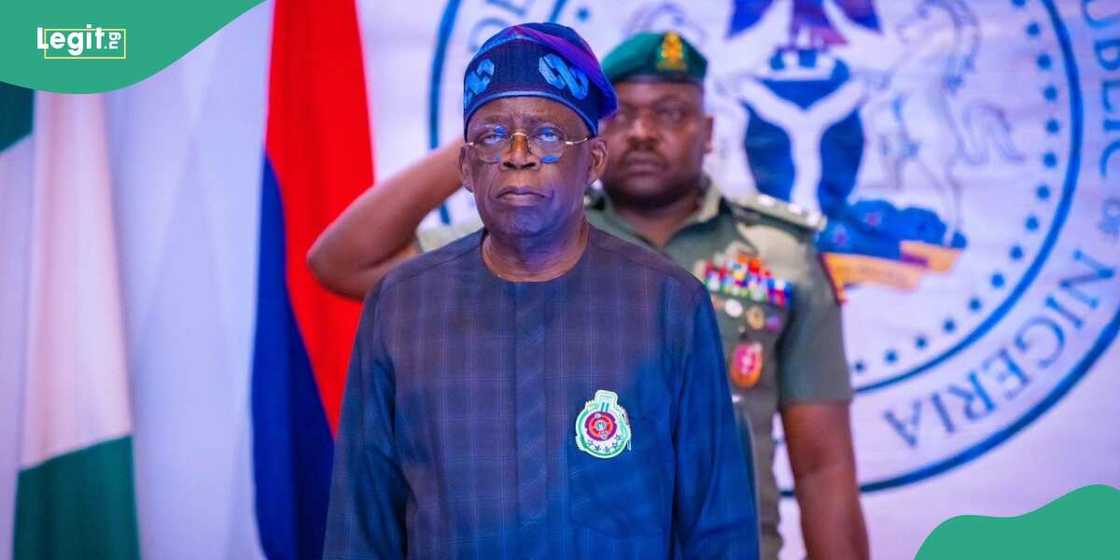 Tinubu in Lagos/Hunger in Nigeria Tinubu in Lagos/Hunger in Nigeria