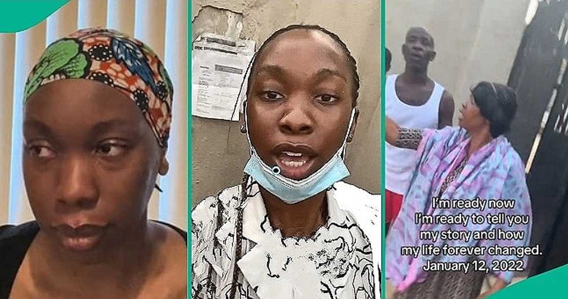 Full story of US-based lady, Ifunanya, who found her father in a deplorable state. Full story of US-based lady, Ifunanya, who found her father in a deplorable state.