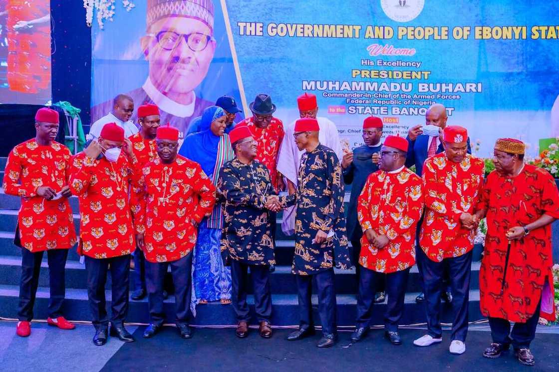 David Umahi, Muhammadu Buhari, Ebonyi State, 2023 Polls David Umahi, Muhammadu Buhari, Ebonyi State, 2023 Polls