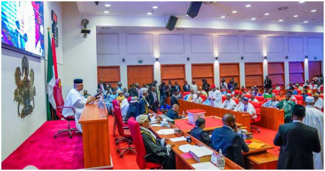 Nigerian Senate moves to stop NLC strike/Akpabio laments low earnings of lawmakers/ NLC proposed strike Nigerian Senate moves to stop NLC strike/Akpabio laments low earnings of lawmakers/ NLC proposed strike
