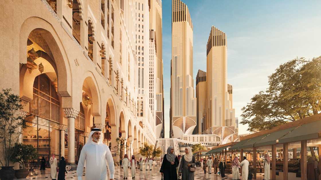 HRH Crown Prince Announces “King Salman Gate” Project in Makkah HRH Crown Prince Announces “King Salman Gate” Project in Makkah