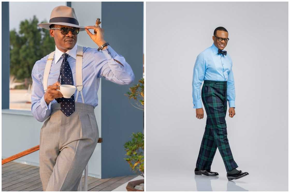 High waist pants High waist pants