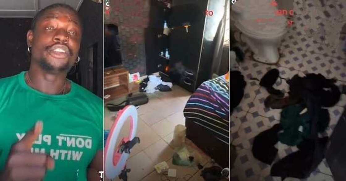 Video of VeryDarkMan's house surfaces Video of VeryDarkMan's house surfaces