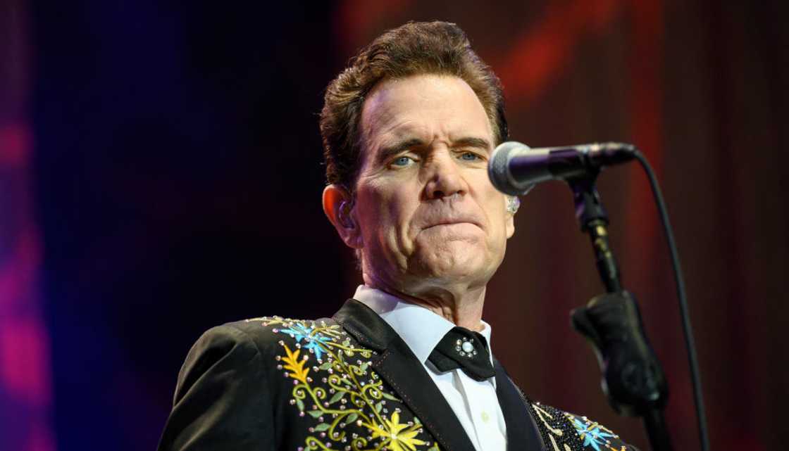 Chris Isaak at Tivoli in Copenhagen. Chris Isaak at Tivoli in Copenhagen.