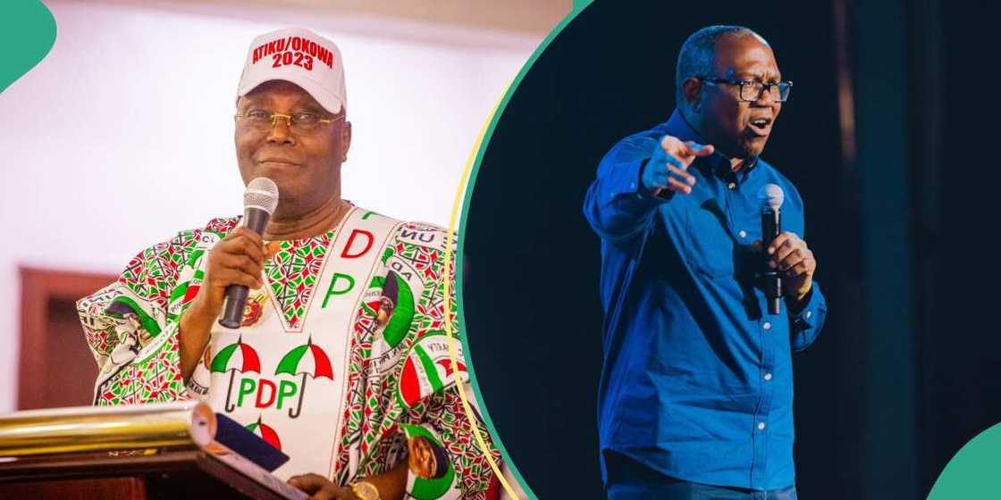 The Labour Party has revealed plan to foil any move by Peter Obi to join Atiku Abubakar in the PDP The Labour Party has revealed plan to foil any move by Peter Obi to join Atiku Abubakar in the PDP
