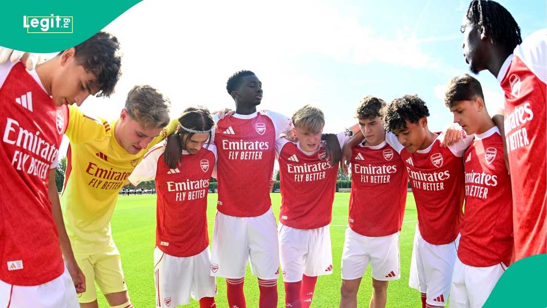 Sam Chapman, Alex Marciniak, Samuel Onyekachukwu, Josh Ogunnaike, Arsenal, Newcastle United.