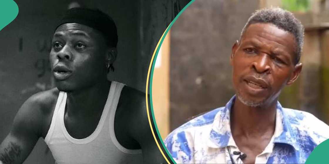 Late singer Mohbad and his dad Late singer Mohbad and his dad