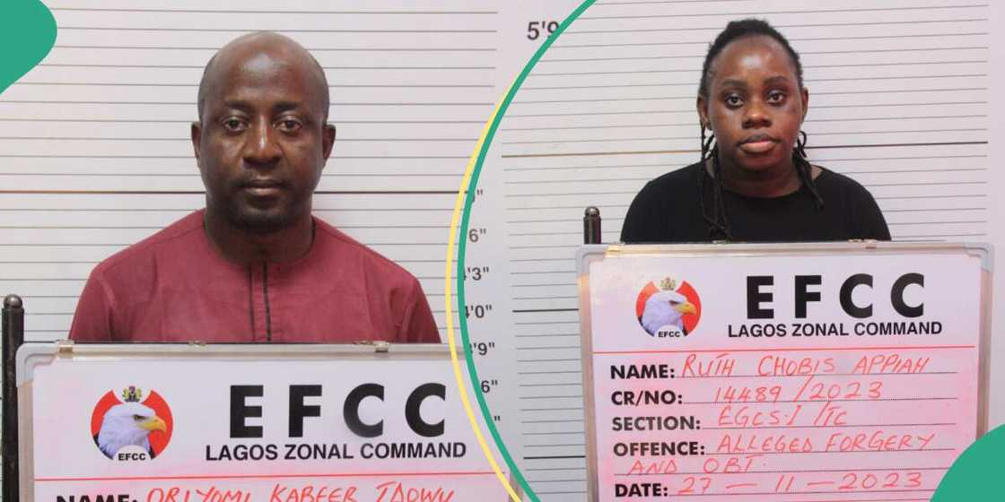 Couple, Lagos, EFCC, Court, Fraud Couple, Lagos, EFCC, Court, Fraud