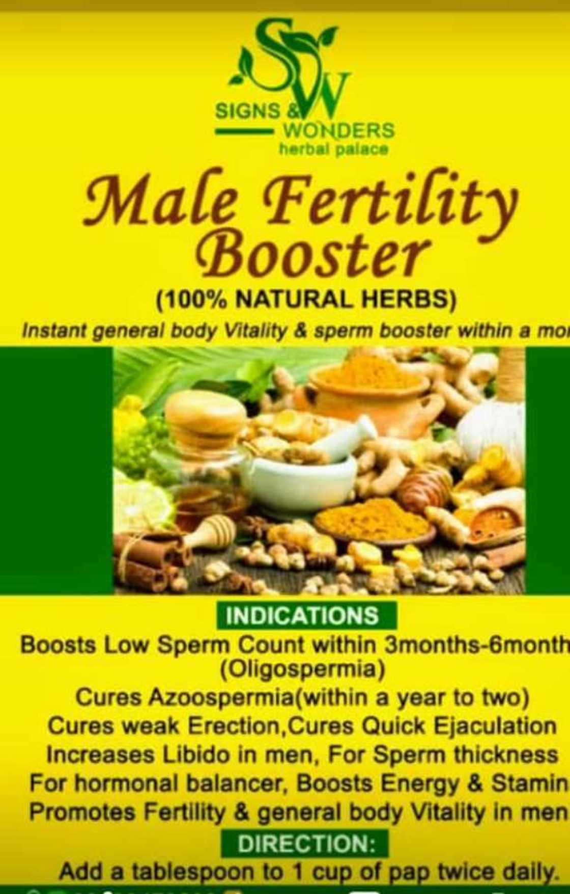 Signs and Wonders Herbal Palace Unveils New Herbal Solutions for Permanent Cure to Diabetes