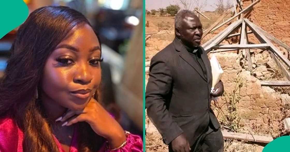 Lady expresses great respect for Reverend Ezekiel Dachomo, prays for him. Lady expresses great respect for Reverend Ezekiel Dachomo, prays for him.
