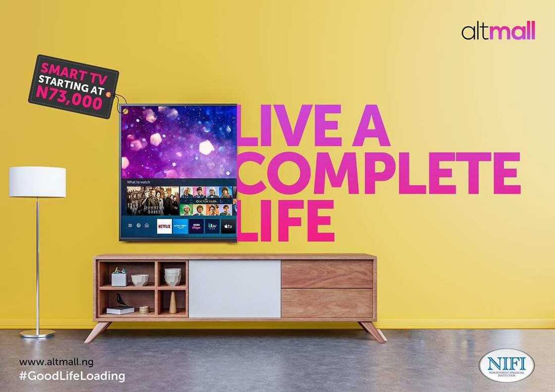 AltMall: A better life loading