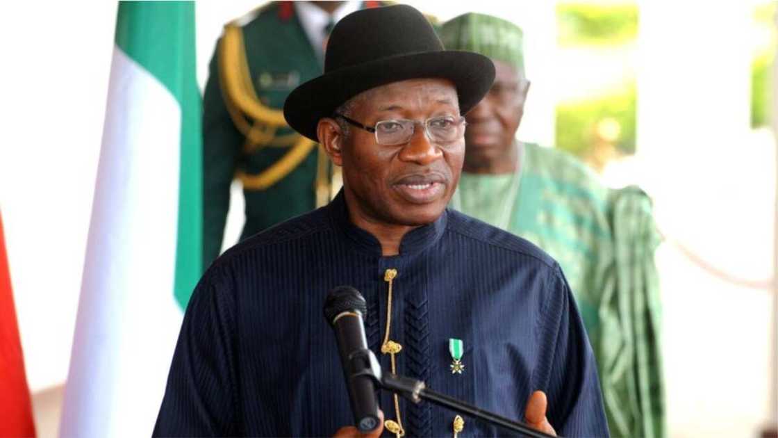 Yanzu-yanzu: Jonathan ya samu sabon mukami Yanzu-yanzu: Jonathan ya samu sabon mukami