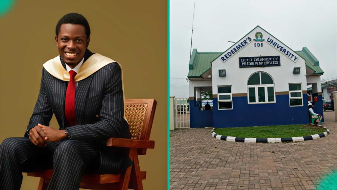 See CGPA of Redeemer's University first-class graduate who emerged best in faculty