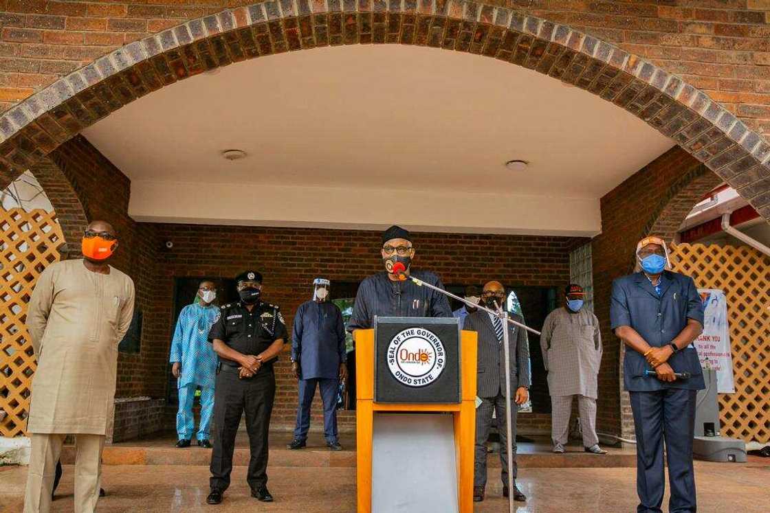 Nigerian governor dissolves cabinet, explains reason for his decision Nigerian governor dissolves cabinet, explains reason for his decision