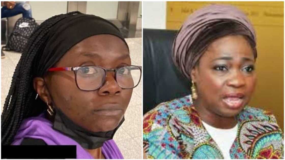 Dunchi Lar/Abike Dabiri-Erewa/NIDCOM/Dubai/UAE Dunchi Lar/Abike Dabiri-Erewa/NIDCOM/Dubai/UAE