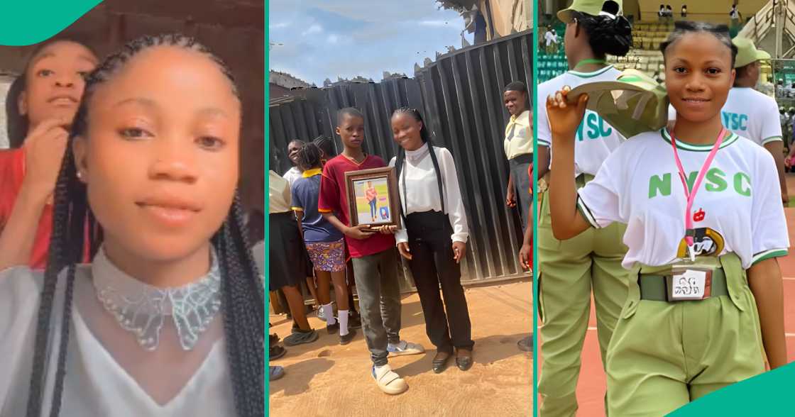 NYSC Member Excited as Students in PPA Celebrate her Birthday, They Buy Gifts for Her in Sweet Video NYSC Member Excited as Students in PPA Celebrate her Birthday, They Buy Gifts for Her in Sweet Video