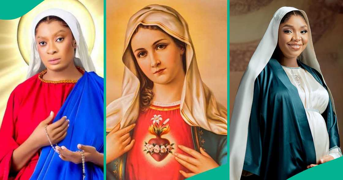 May Edochie, Ekene Umenwa channel inner Mother Mary. May Edochie, Ekene Umenwa channel inner Mother Mary.