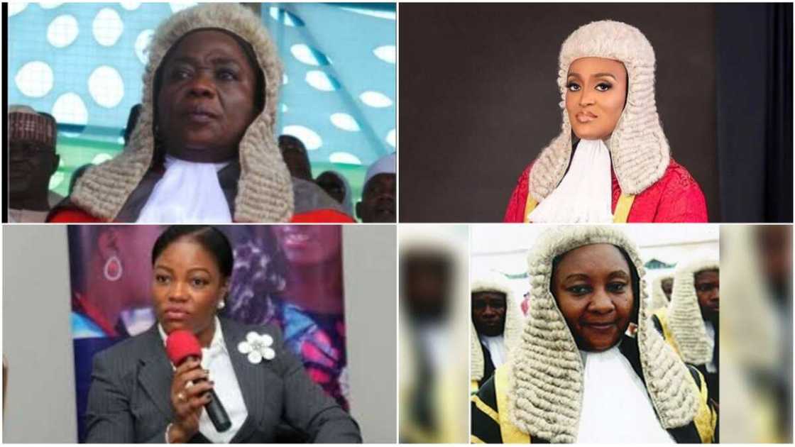 Justice Eberechi Wike/Fati Abubakar/Justice/Mary Odili