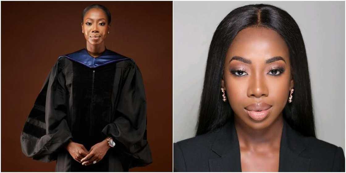 Lady bags law degree, becomes only woman in her lineage to get education Lady bags law degree, becomes only woman in her lineage to get education