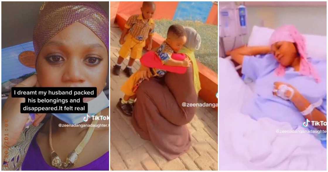 Lady says her husband disappeared. husband packs his belongings and disappeared Lady says her husband disappeared. husband packs his belongings and disappeared