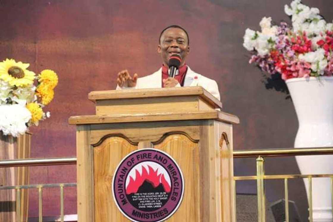 The Mountain of Fire and Miracles Ministry MFM, pastors in Okija, Anambra State The Mountain of Fire and Miracles Ministry MFM, pastors in Okija, Anambra State